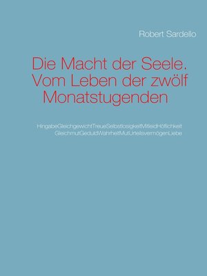 cover image of Die Macht der Seele